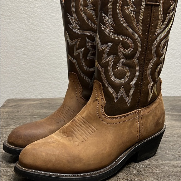 Cody James brown boots new no tag size 7.5 - Picture 2 of 5